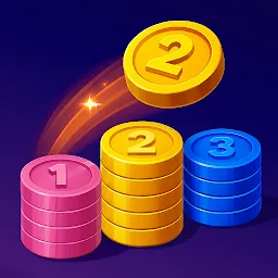 Coin Jam: Sort & Merge icon