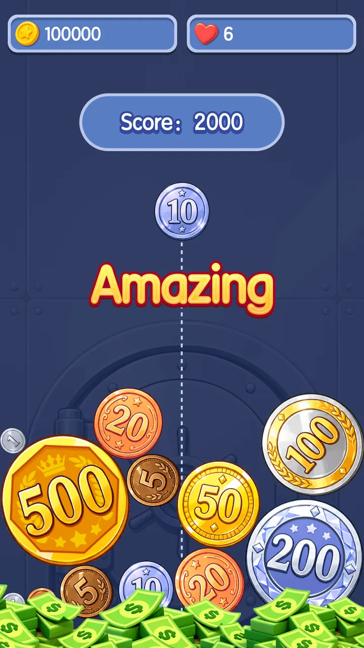Coin Merge Fortune screenshot 1