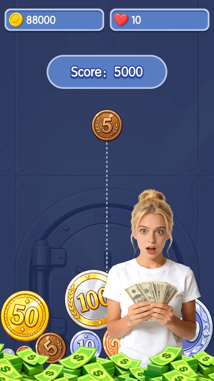 Coin Merge Fortune screenshot 2