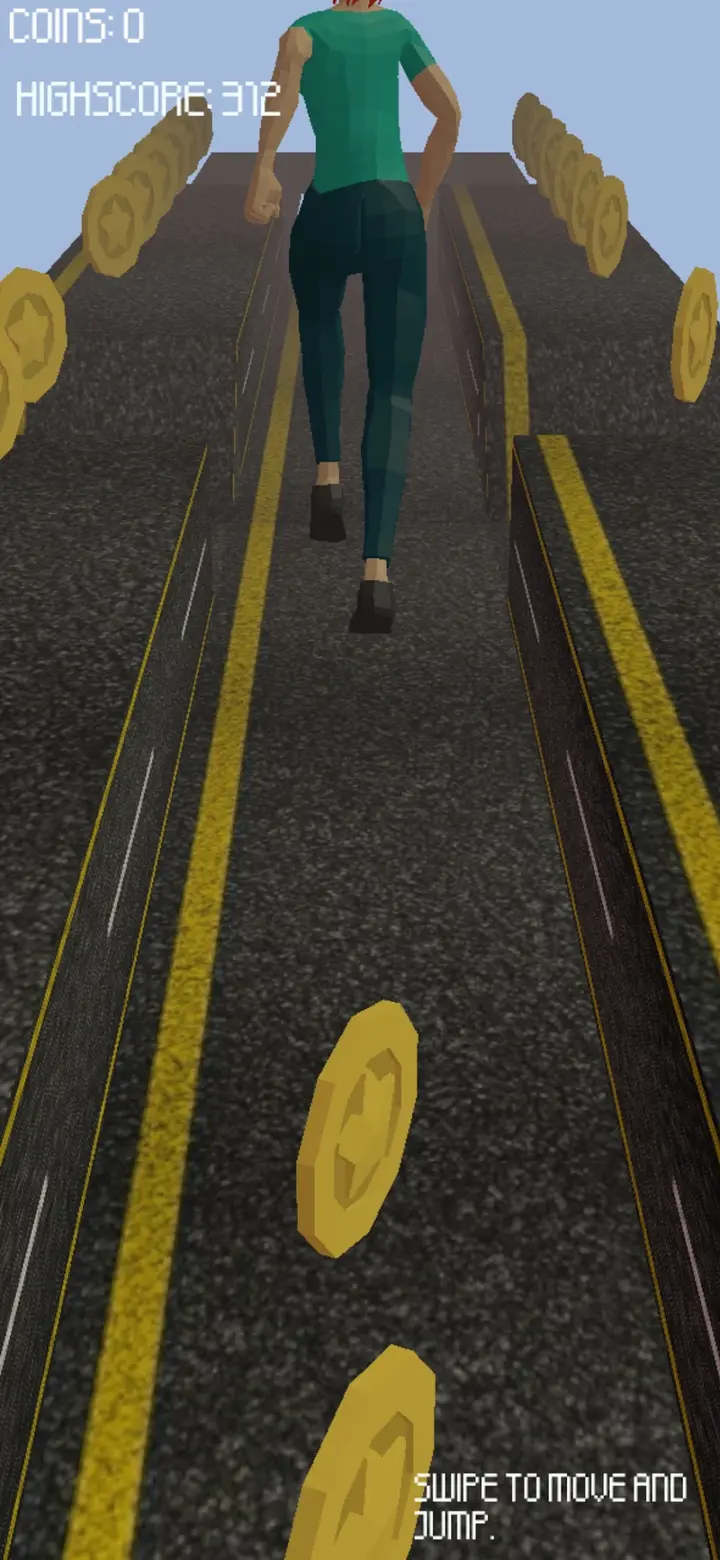 Coin Runner Game screenshot 2