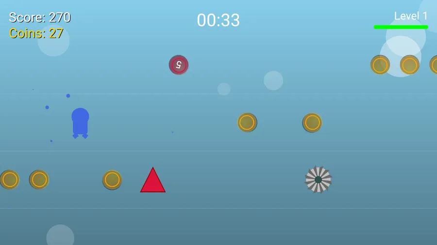 Coin Runner screenshot 1