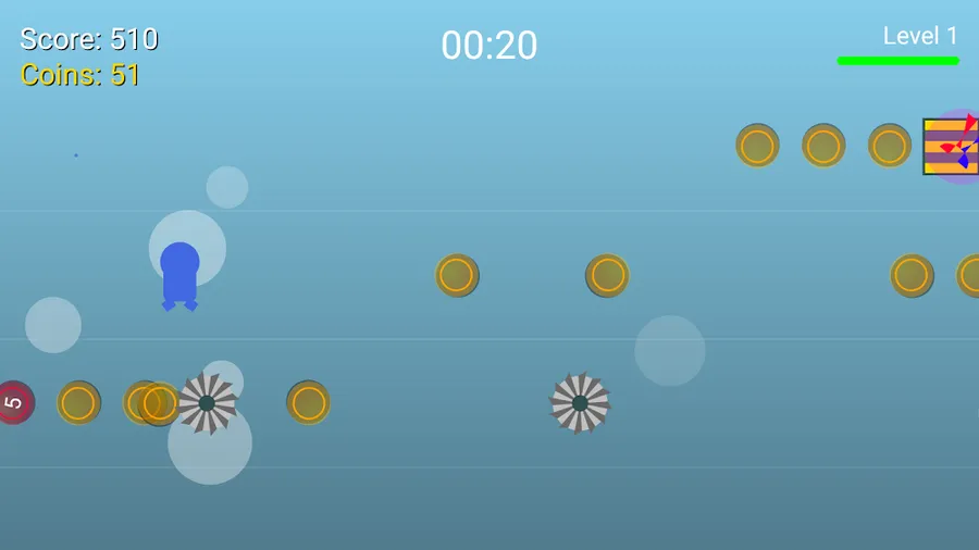 Coin Runner screenshot 2