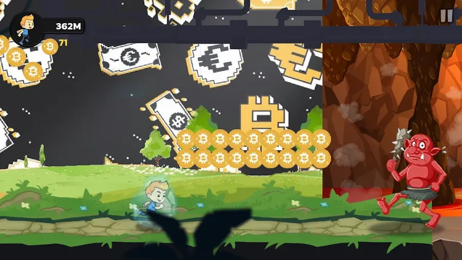 Coin Runner screenshot 1