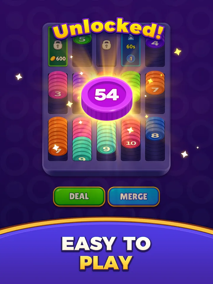 CozySort: Coins screenshot 2