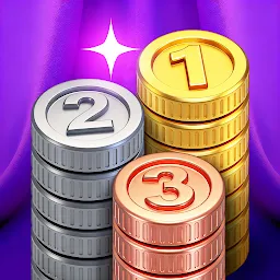 Merge Coins - Relax Sort Game icon